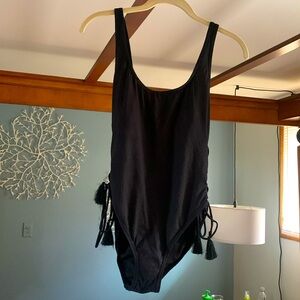 Black Bathing Suit